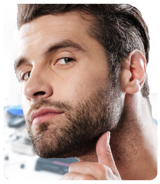 Post-procedure care after beard hair transplant