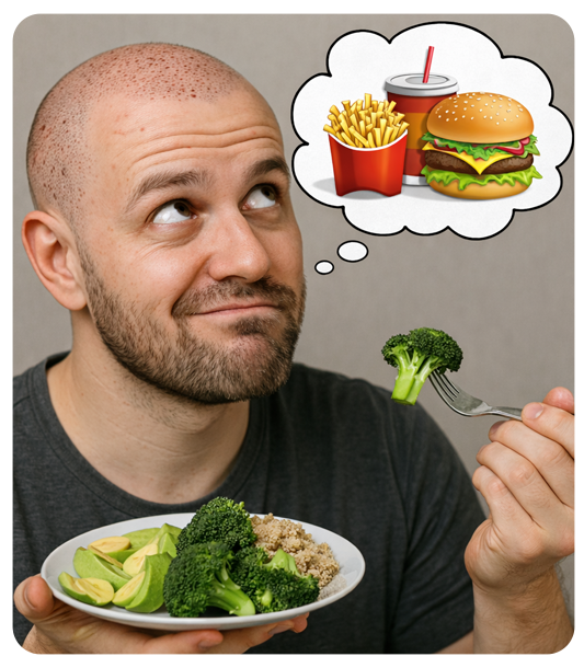 Diet and nutrition guidance after hair transplant