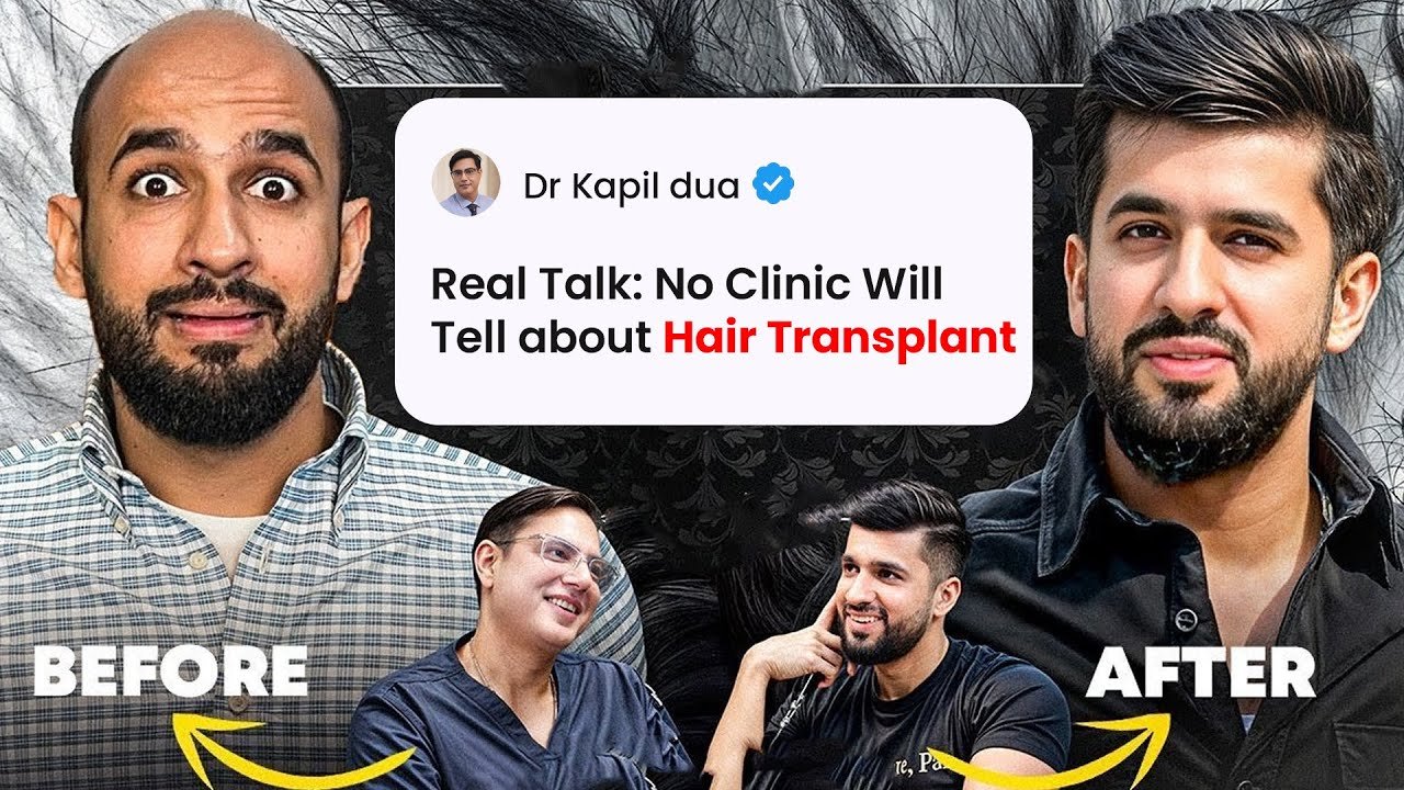 Surgeon explains hairline design