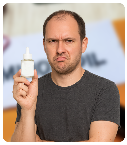 Medical evaluation before using minoxidil